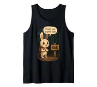 Funny Humor Lapin Drôle Meme - That’s Not a Good Sign Débardeur