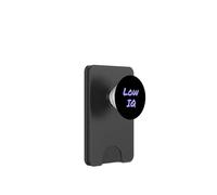 Funny Humour Txt Funny for Not Smart People I Have A Low IQ PopSockets PopWallet pour MagSafe
