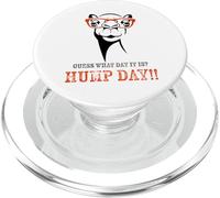 Funny Hump Day Guess What Day It is - Bureau de Jour de Chameau PopSockets PopGrip pour MagSafe