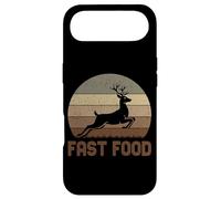 Funny Hunting Jeu de Mots Fast Food Vintage Deer Hunter Coque pour iPhone Air