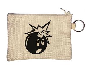 Funny I Am Going to Blow Up Porte-monnaie Beige