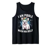 Funny I Am Pibble Wash Ma Belly Veterinary Techs Enthusiasts Débardeur