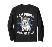 Funny I Am Pibble Wash Ma Belly Veterinary Techs Enthusiasts Manche Longue