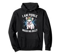 Funny I Am Pibble Wash Ma Belly Veterinary Techs Enthusiasts Sweat à Capuche