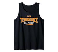 Funny I Am Tennessee Y’All are Not. Débardeur