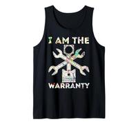 Funny I Am The Warranty Car Lover Mechanic Humor Débardeur