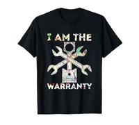 Funny I Am The Warranty Car Lover Mechanic Humor T-Shirt