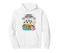 Funny I Axolotl Questions 3e année Pun Class Seagull Scream Sweat à Capuche