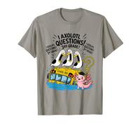 Funny I Axolotl Questions 3e année Pun Class Seagull Scream T-Shirt