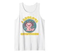 Funny I Axolotl Questions Enfants Filles Femmes Garçons Salamandre Débardeur