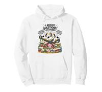 Funny I Axolotl Questions Pun Class Seagull Scream 4e année Sweat à Capuche