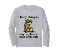 Funny I Bury Things Maybe Plants Maybe People Manche Longue
