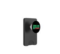 Funny I Don't Like Working Out Cuz It Hurts PopSockets PopWallet pour MagSafe