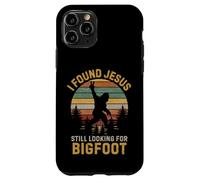 Funny I Found Jesus Still Looking Bigfoot Christian Coque pour iPhone 11 Pro
