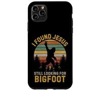 Funny I Found Jesus Still Looking Bigfoot Christian Coque pour iPhone 11 Pro Max