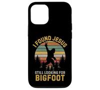 Funny I Found Jesus Still Looking Bigfoot Christian Coque pour iPhone 12/12 Pro