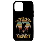 Funny I Found Jesus Still Looking Bigfoot Christian Coque pour iPhone 12 Mini