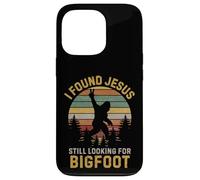 Funny I Found Jesus Still Looking Bigfoot Christian Coque pour iPhone 13 Pro