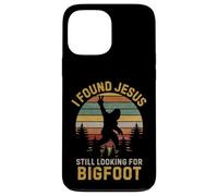 Funny I Found Jesus Still Looking Bigfoot Christian Coque pour iPhone 13 Pro Max