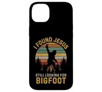 Funny I Found Jesus Still Looking Bigfoot Christian Coque pour iPhone 14 Plus