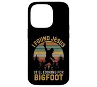 Funny I Found Jesus Still Looking Bigfoot Christian Coque pour iPhone 14 Pro