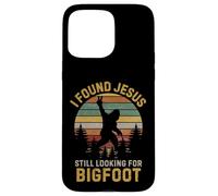Funny I Found Jesus Still Looking Bigfoot Christian Coque pour iPhone 15 Pro Max