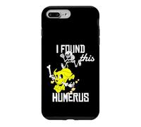 Funny I Found This Humérus Dog and Skeleton Bones Dad Blague Coque pour iPhone 7 Plus/8 Plus