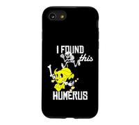Funny I Found This Humérus Dog and Skeleton Bones Dad Blague Coque pour iPhone SE (2020) / 7/8