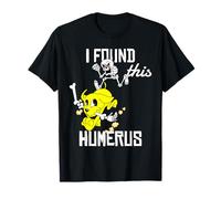 Funny I Found This Humérus Dog and Skeleton Bones Pun Humour T-Shirt