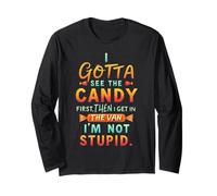 Funny I Gotta See the Candy First I'm Not Stupid Creepy Van Manche Longue