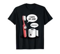 Funny I Hate My Job Blague Style T-Shirt