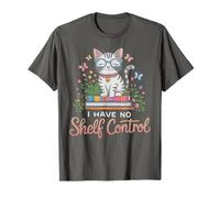 Funny I Have No Shelf Control Club de Lecture pour Professeur T-Shirt