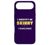 Funny I Identify As Skinny Jokes Sayings Humorous Sayings Coque pour iPhone Air