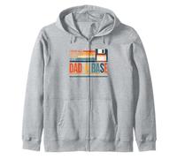Funny I Keep Dad Jokes in A Dad-A-Base Disquette rétro Sweat à Capuche