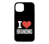 Funny I Love Branding Saying Marketing Humour Coque pour iPhone 13