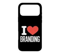 Funny I Love Branding Saying Marketing Humour Coque pour iPhone 17 Pro Max