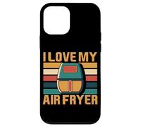 Funny I Love My Air Fryer Citation Crispy Food Lovers Frire Coque pour iPhone 12 Mini