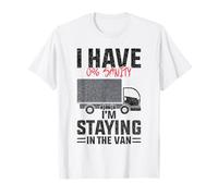 Funny I’m Staying in The Van Phasmophobia Gamer Men Women T-Shirt