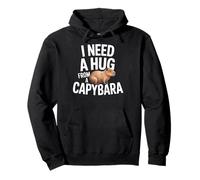 Funny I Need A Hug from a Capybara Sweat à Capuche