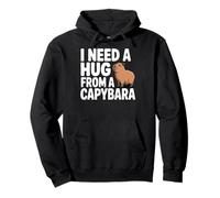 Funny I Need A Hug from a Capybara Sweat à Capuche