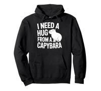 Funny I Need A Hug from a Capybara Sweat à Capuche