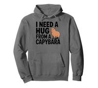 Funny I Need A Hug from a Capybara Sweat à Capuche