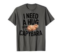 Funny I Need A Hug from a Capybara T-Shirt