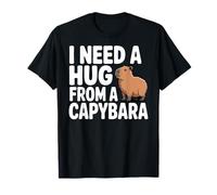 Funny I Need A Hug from a Capybara T-Shirt