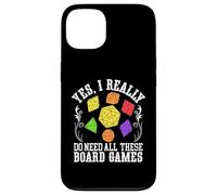 Funny I Need All These Jeux de société - Game Night Lover Coque pour iPhone 13