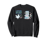 Funny I Survived 100 Days of School Sweatshirt