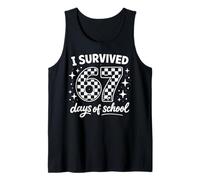 Funny I Survived 67 Days of School Six Seven Débardeur