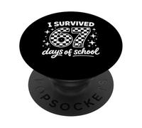 Funny I Survived 67 Days of School Six Seven PopSockets PopGrip Adhésif