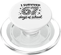Funny I Survived 67 Days of School Six Seven PopSockets PopGrip pour MagSafe