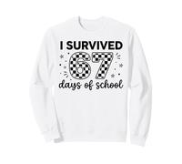 Funny I Survived 67 Days of School Six Seven Sweatshirt